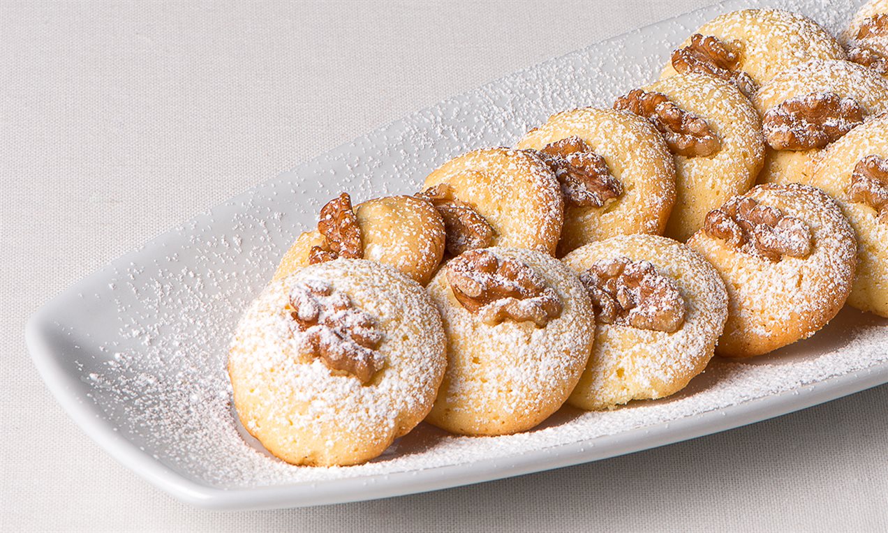 Biscotti con le noci