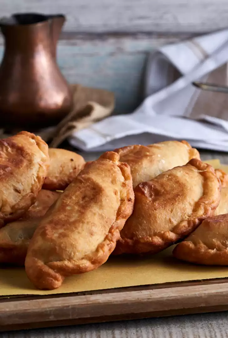 Panzerotti funghi e patate