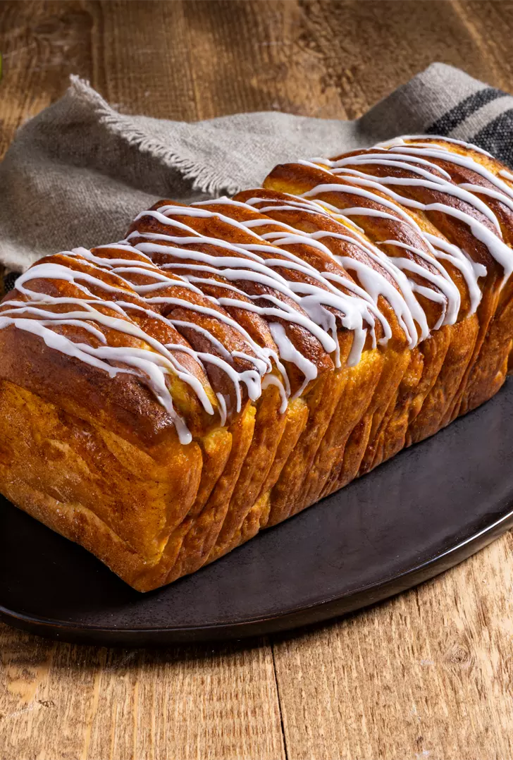 Pull apart dolce alla zucca