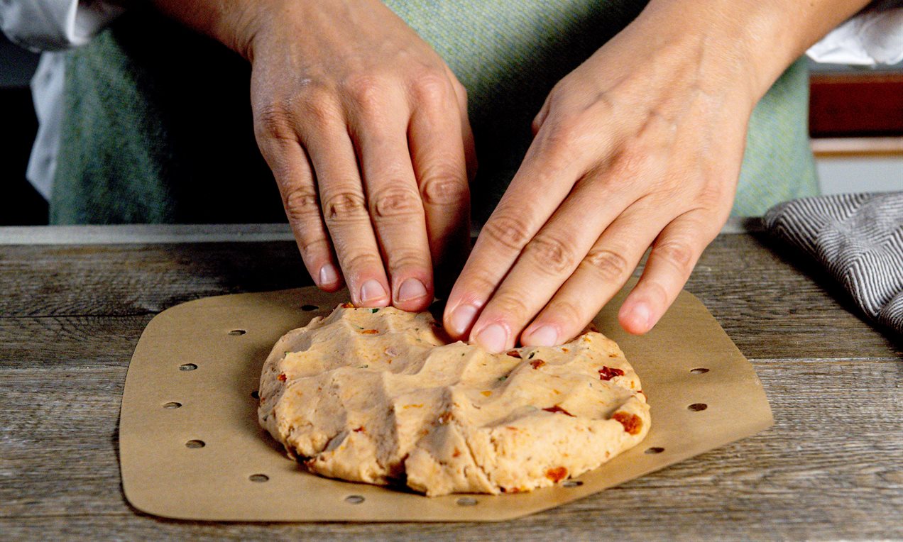 Step_focaccia di fagioli (14)