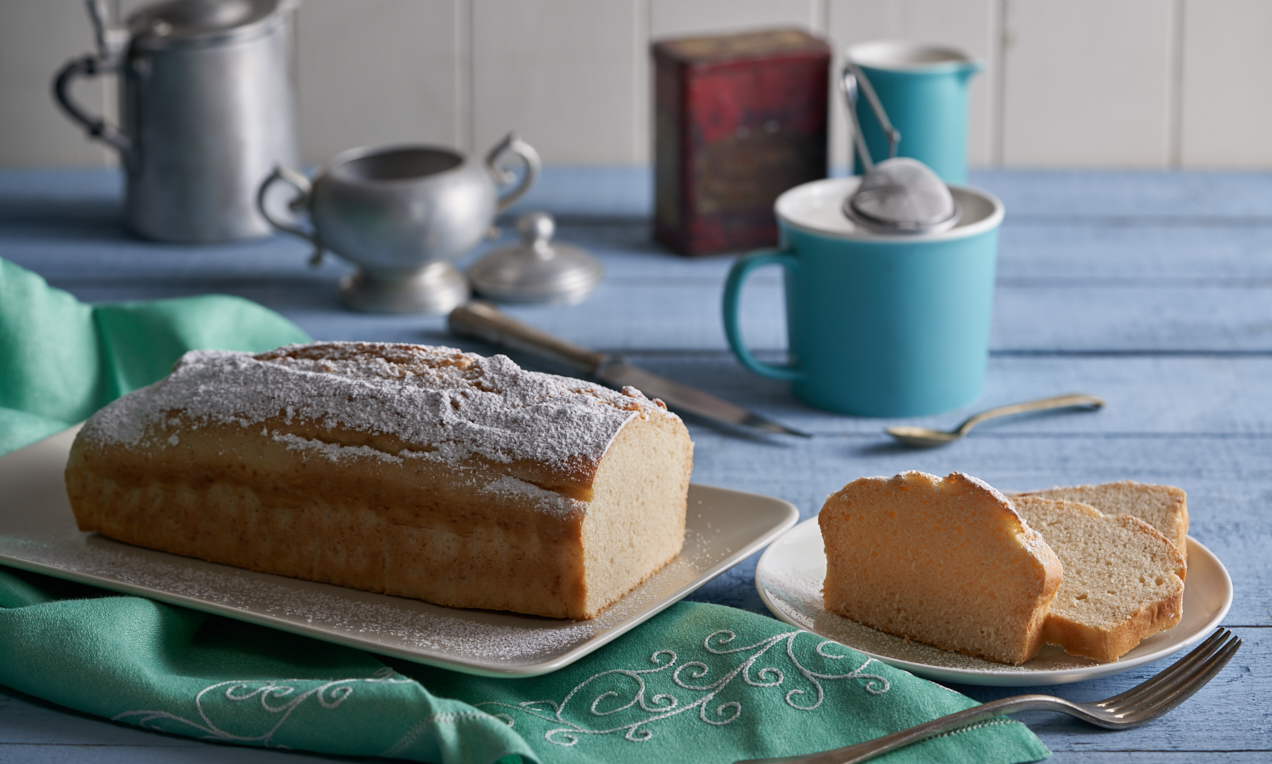 Cake al latte di soia