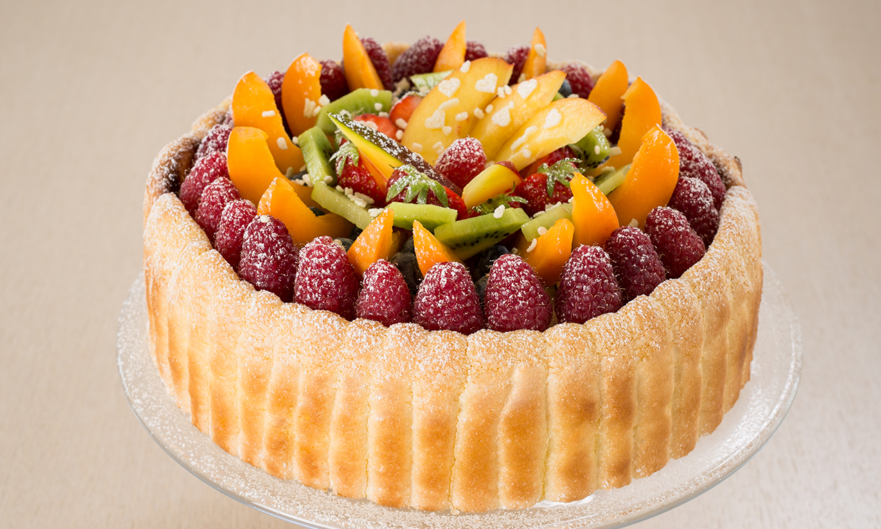 Charlotte alla frutta