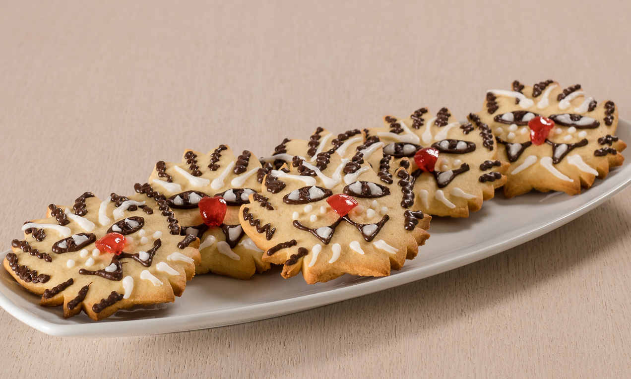 Biscotti di Halloween a forma di vampiro