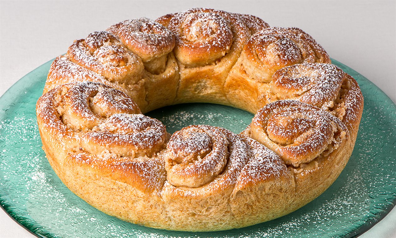 Ciambella di rose integrale