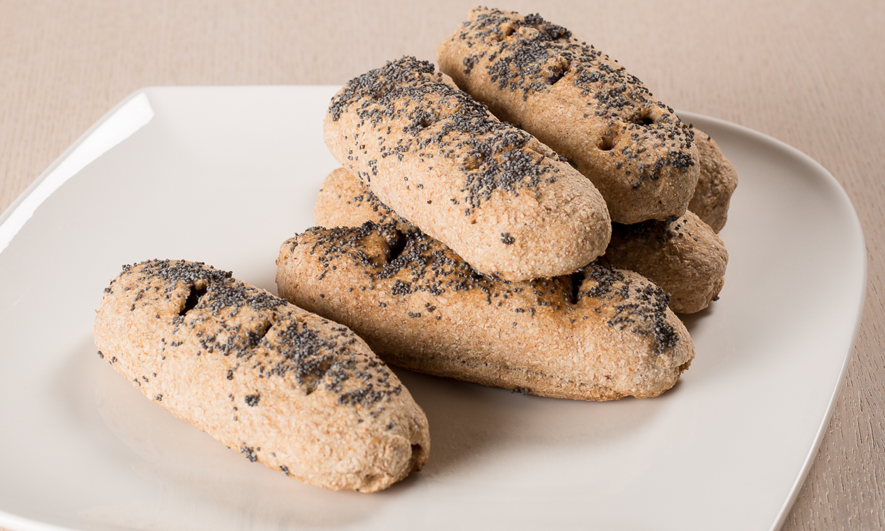 Fagottini vegani integrali