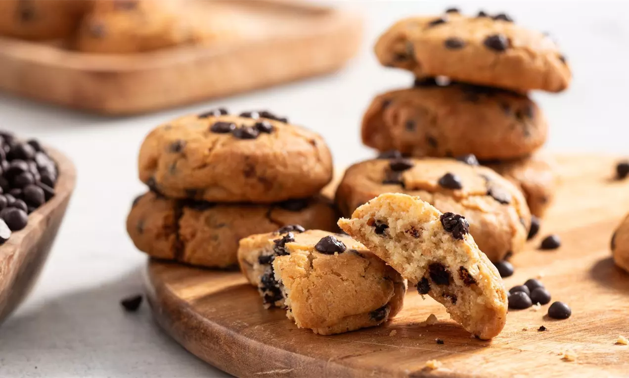 Cookies cu Ciocolată la Air Fryer