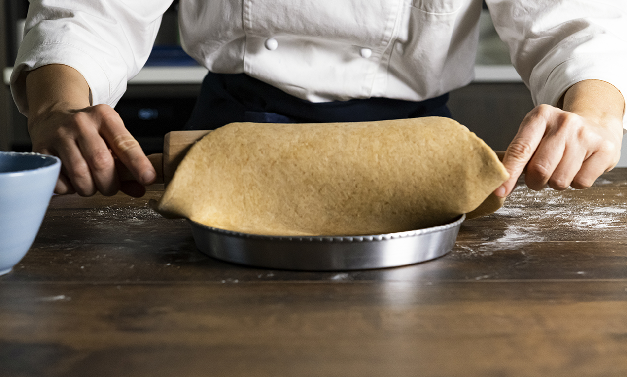 Step_torta salata vegana1