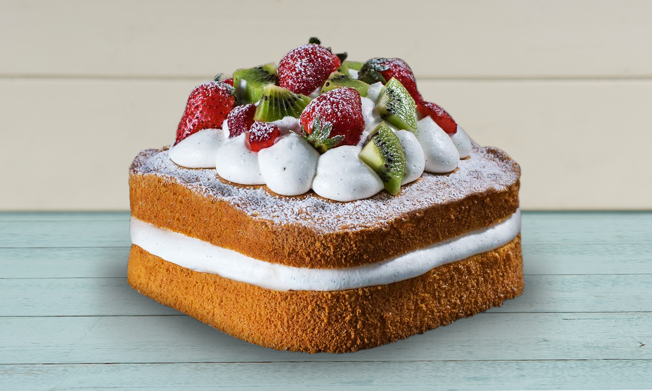 Torta paradiso farcita