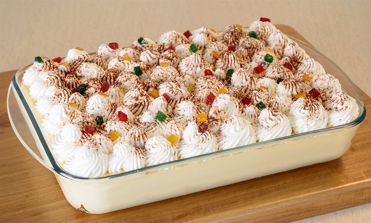 Zuppa inglese al pompelmo