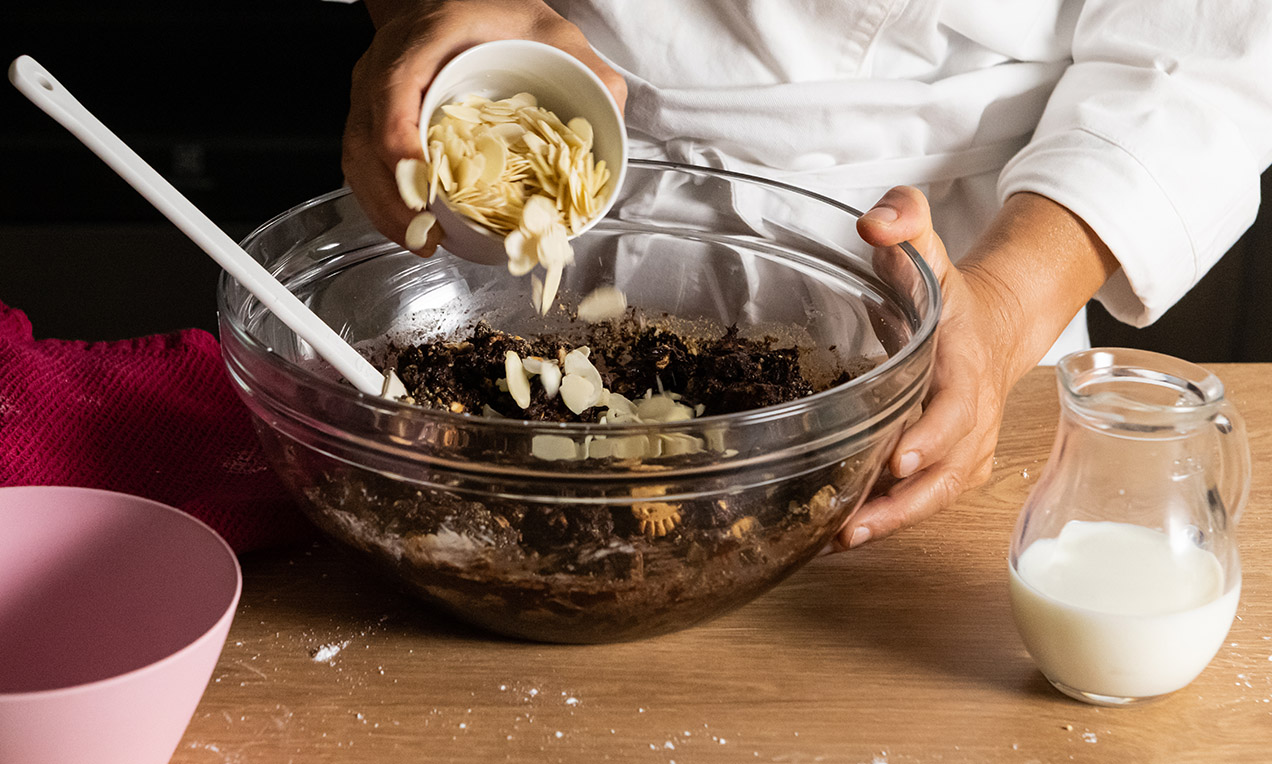 Step_salame al cioccolato (8)