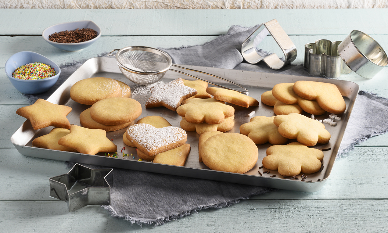 Biscotti di pasta frolla