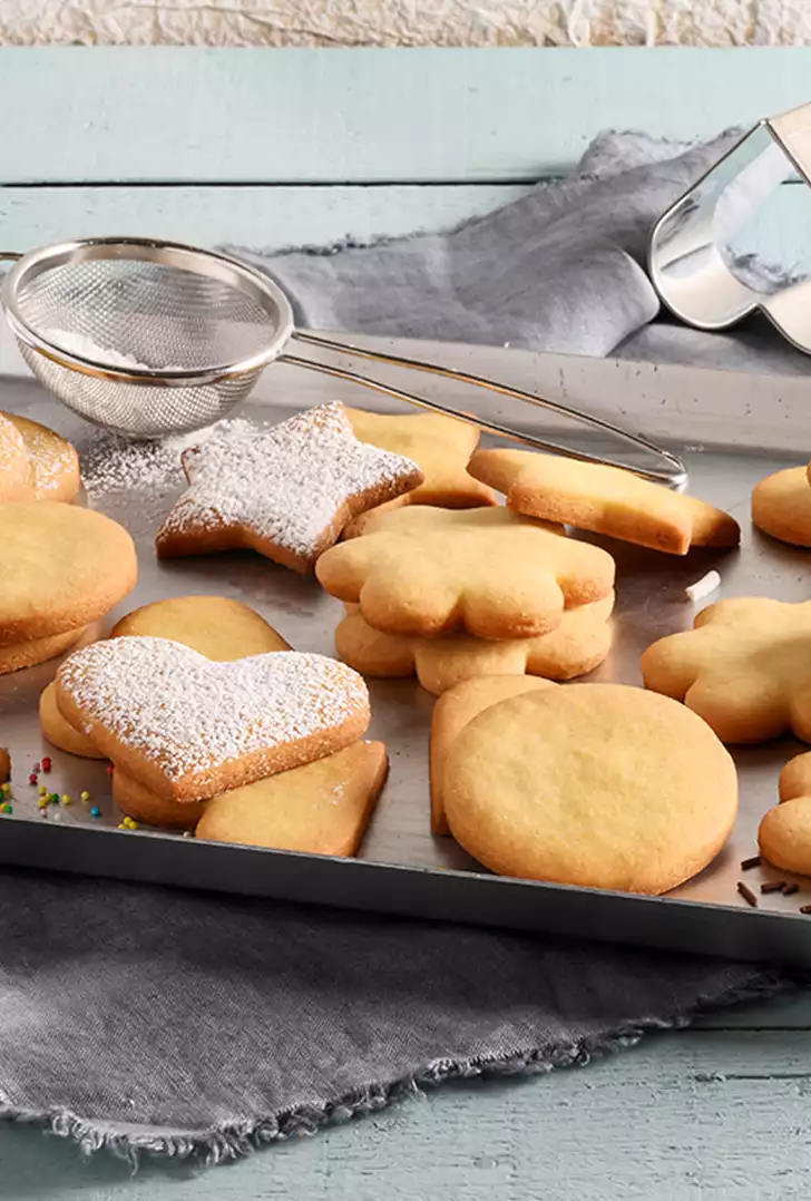 Biscotti di pasta frolla