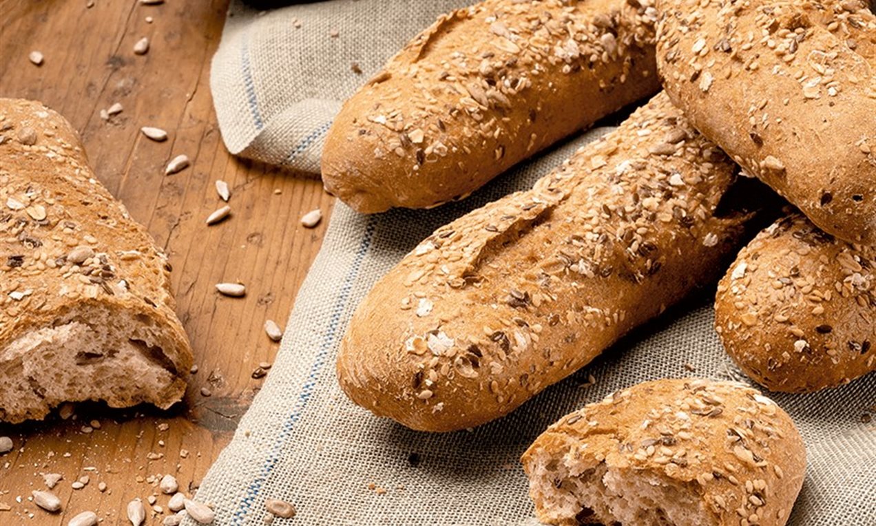 Baguette integrali con semi