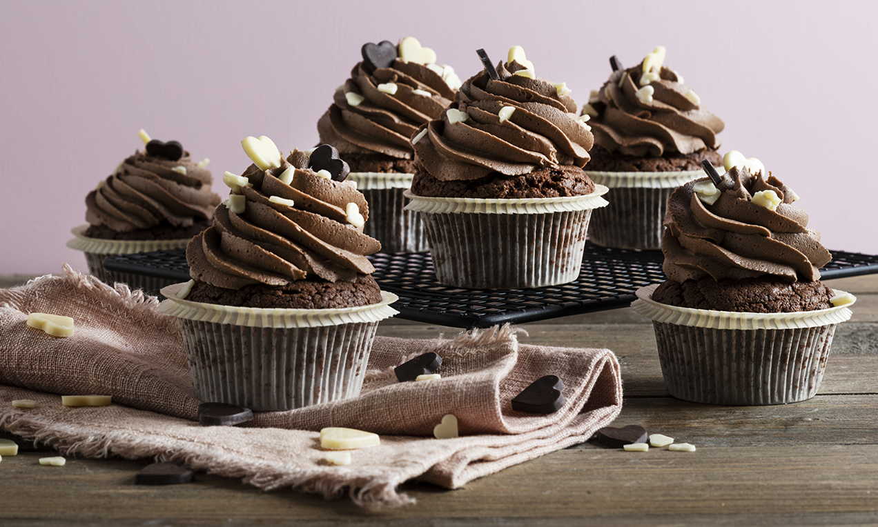 Cupcake al cioccolato