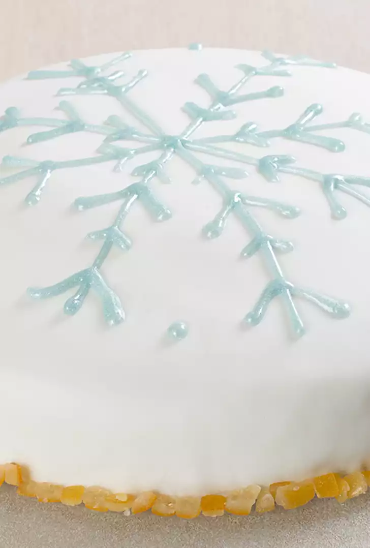 Torta di Natale alla crema di cioccolato e arancia.jpg