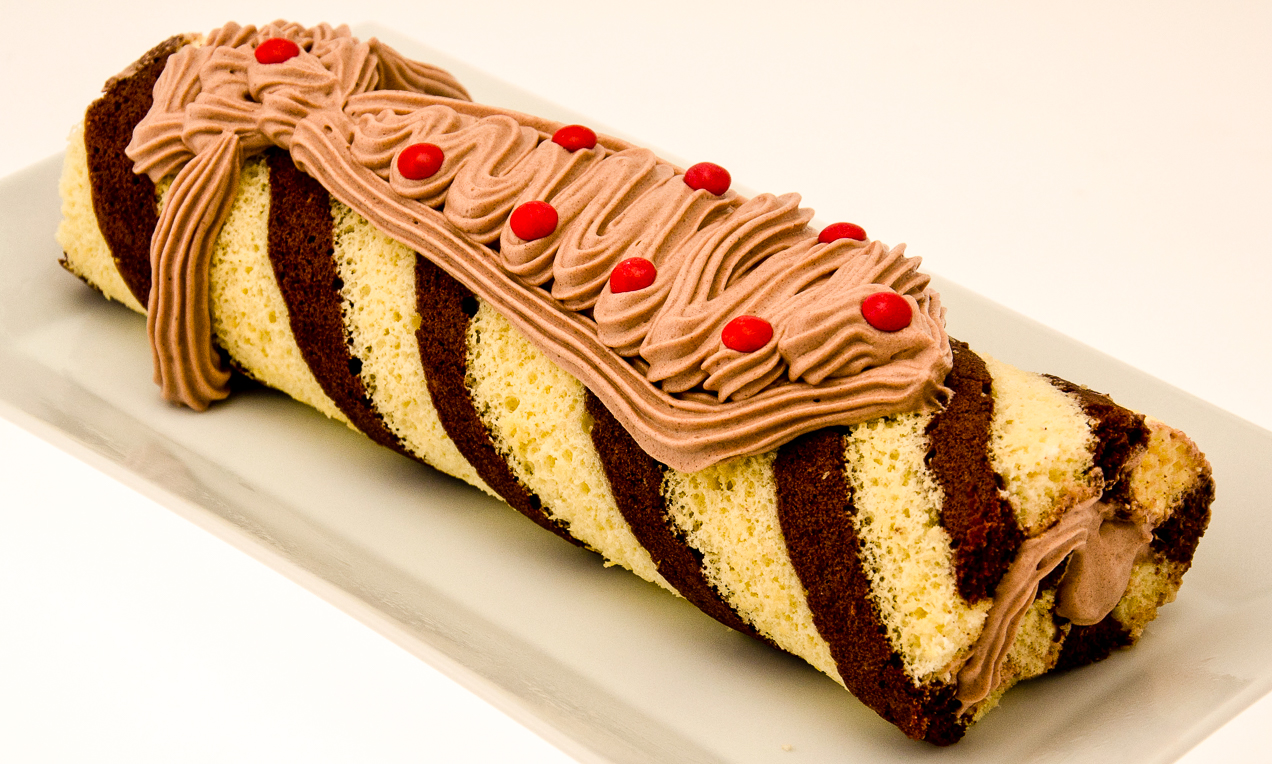 Rotolo farcito alla nocciola per la festa del papà