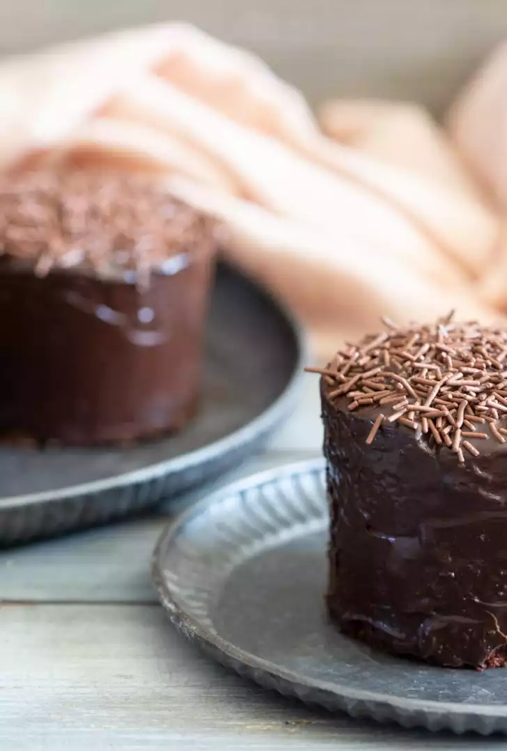 Mini mud cake