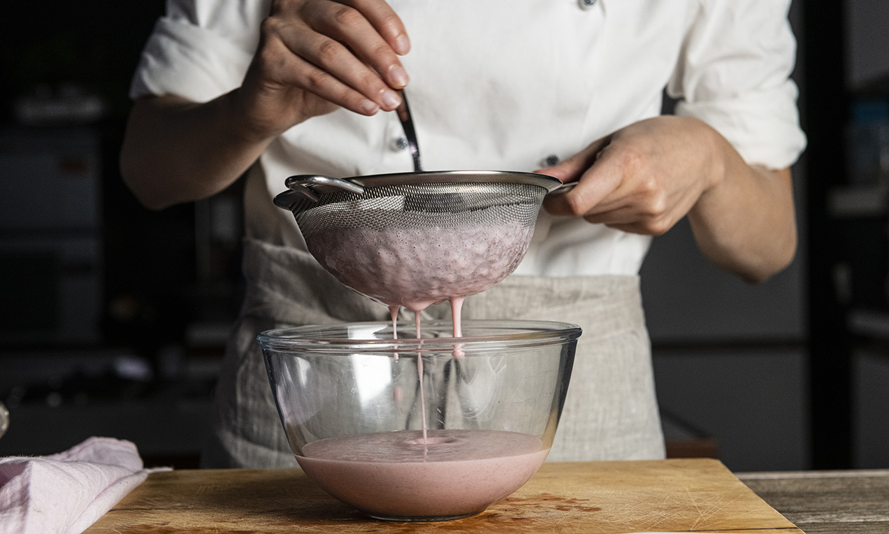 Step_crostata integrale con crema alle fragole (11)