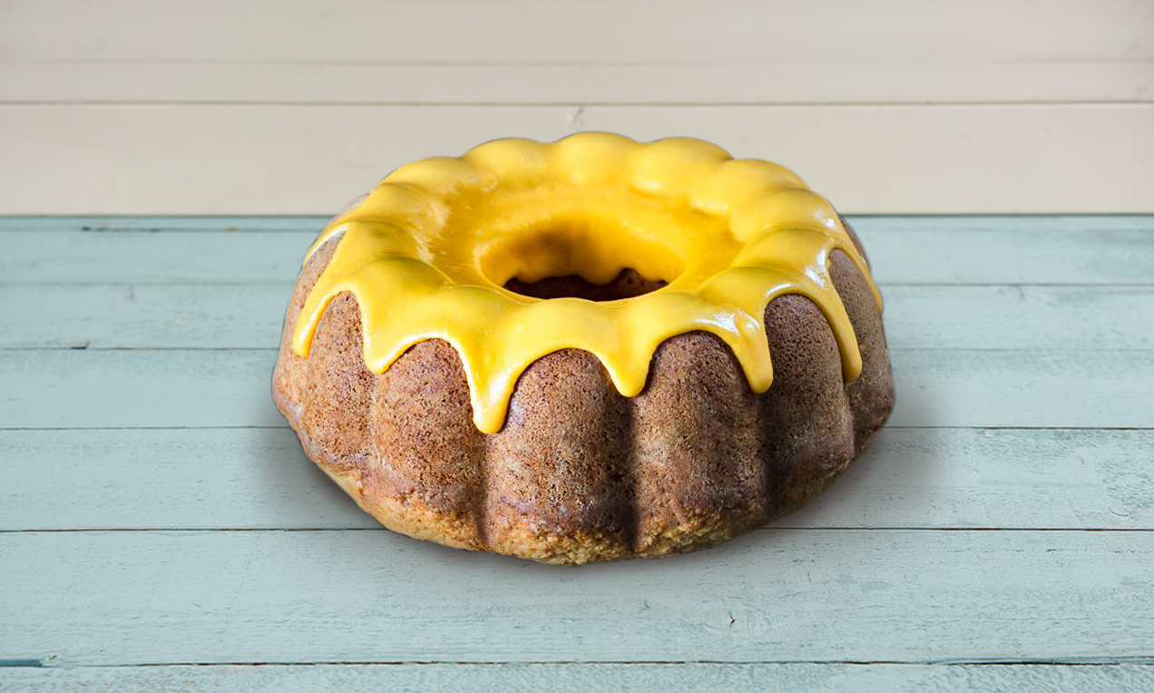 Ciambellone alle carote e mandorle