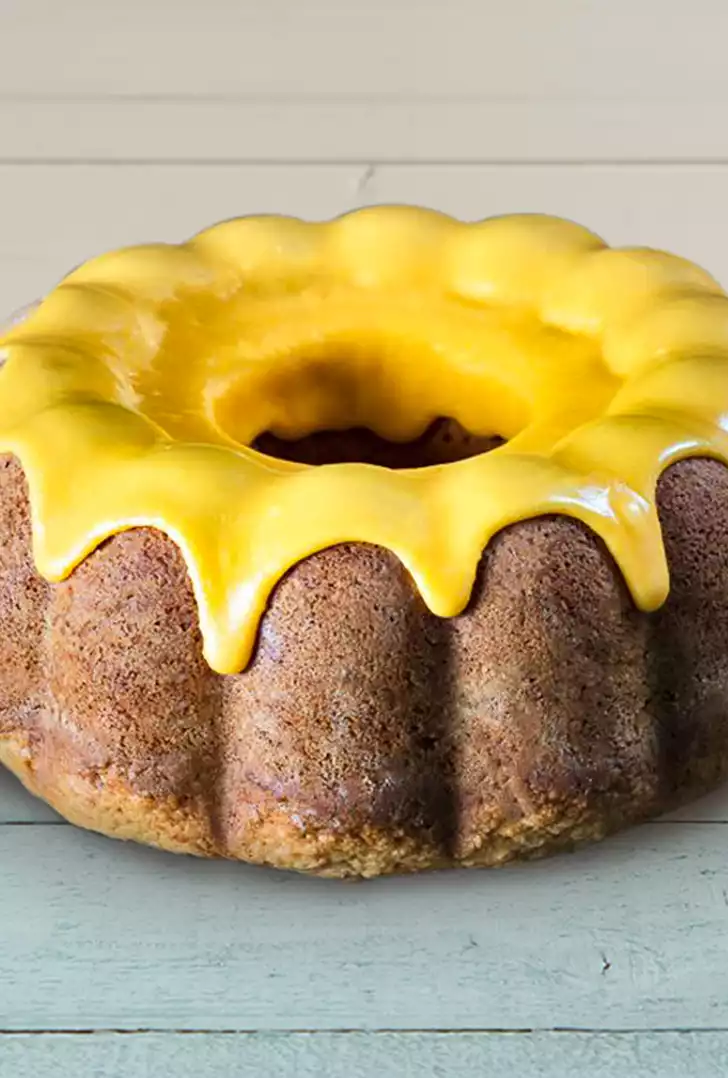 ciambellone alle carote e mandorle