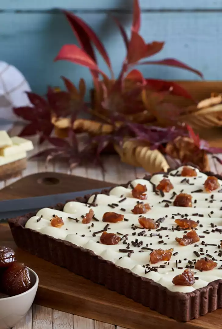 crostata namelaka a misura