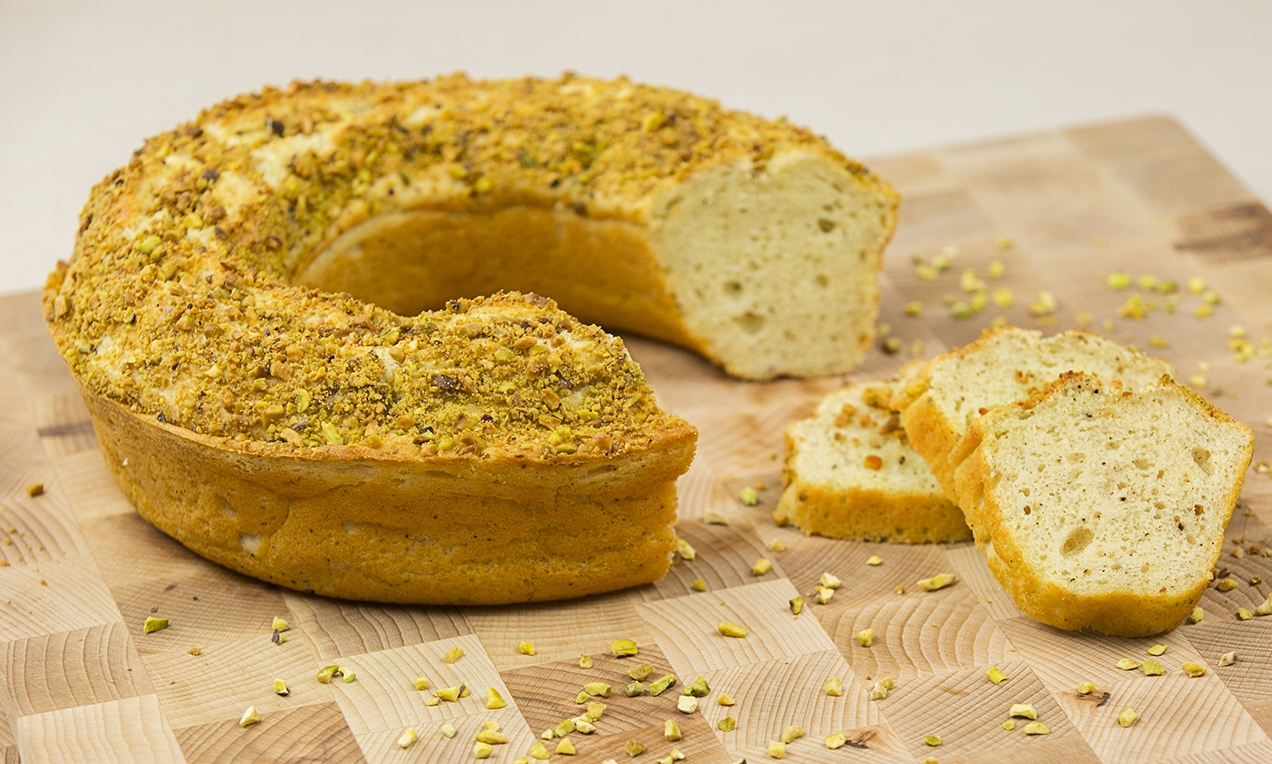 Ciambella cacio e pepe
