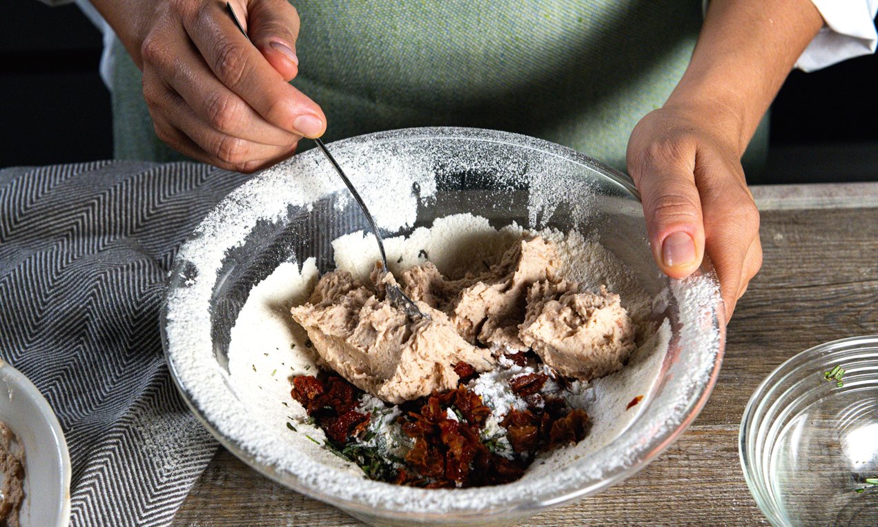 Step_focaccia di fagioli (10)