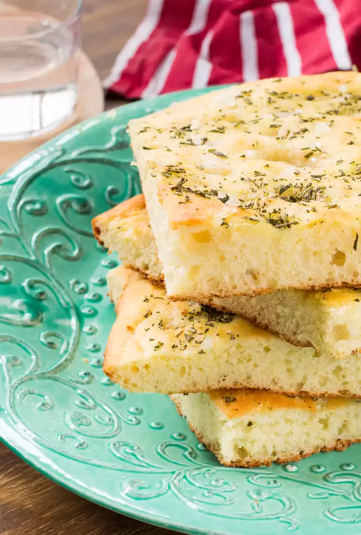 Focaccia al rosmarino