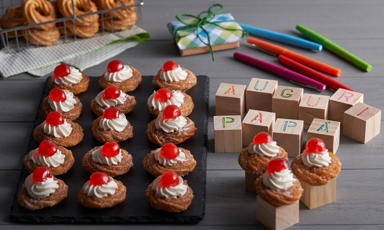 Zeppole senza glutine