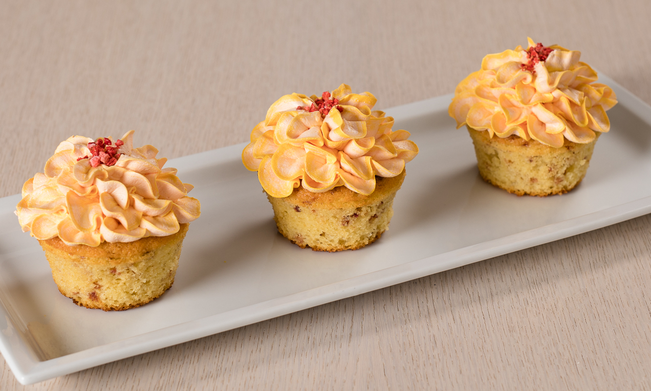 Cupcake ricotta e cioccolato bianco