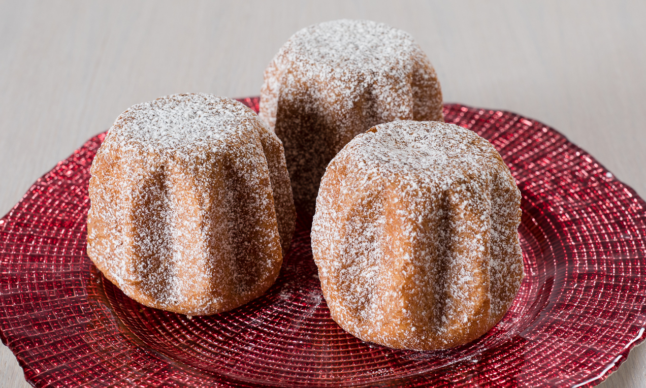 Mini pandori casalinghi