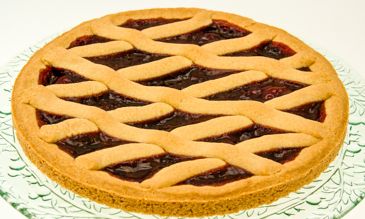 Crostata di Marmellata per microonde