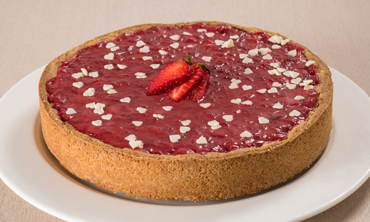 Cheesecake alle fragole