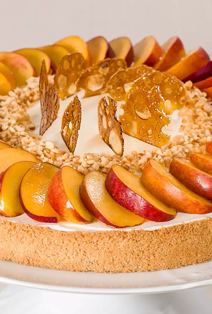 Cheesecake alle pesche caramellate.jpg