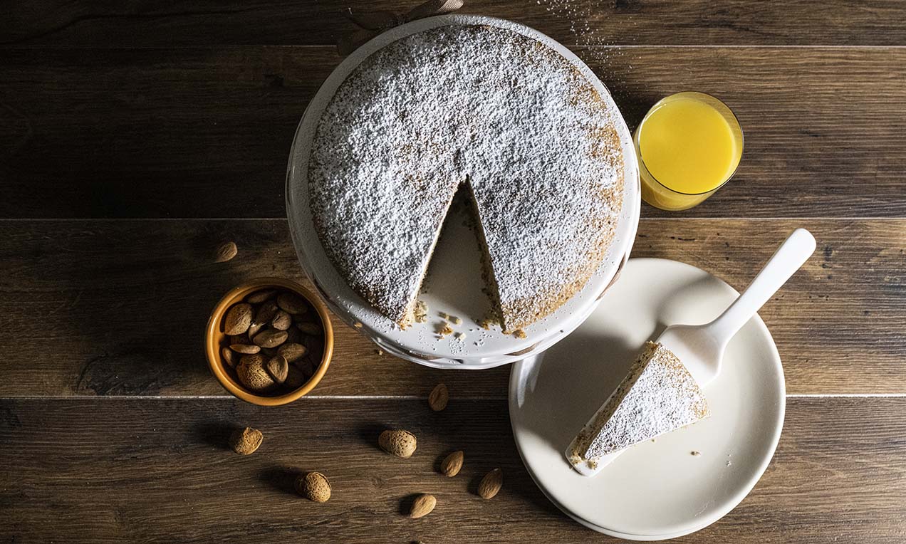 Step_torta di mandorle senza burro e olio (9)