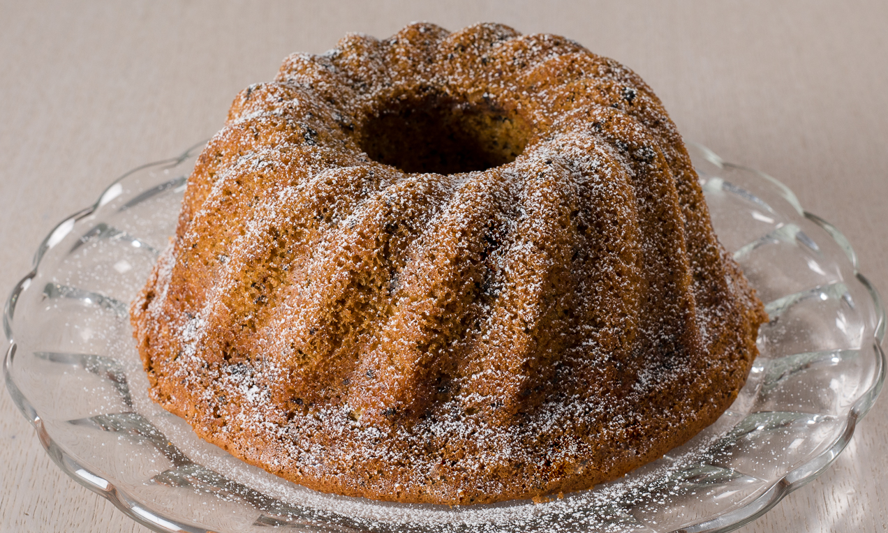 Ciambella panna e miele