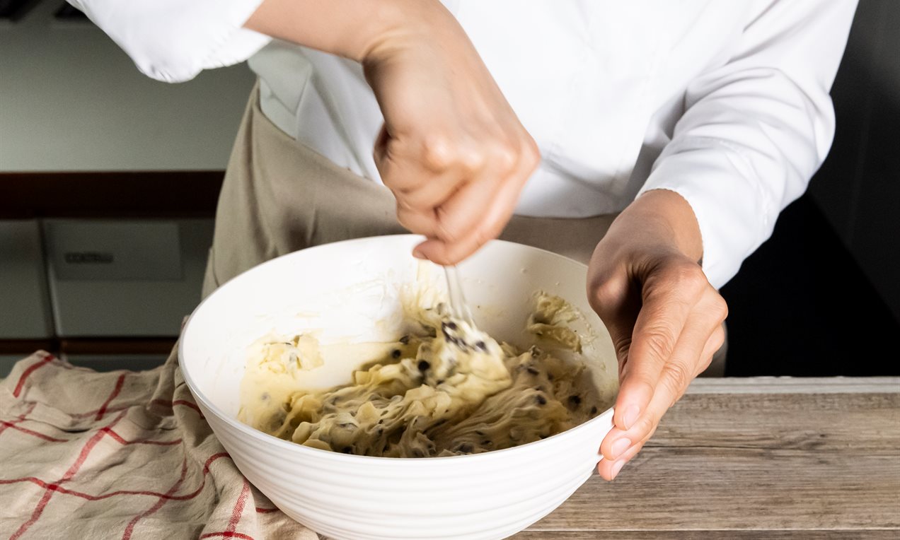 Step_torta di mele con gocce di cioccolato (15)
