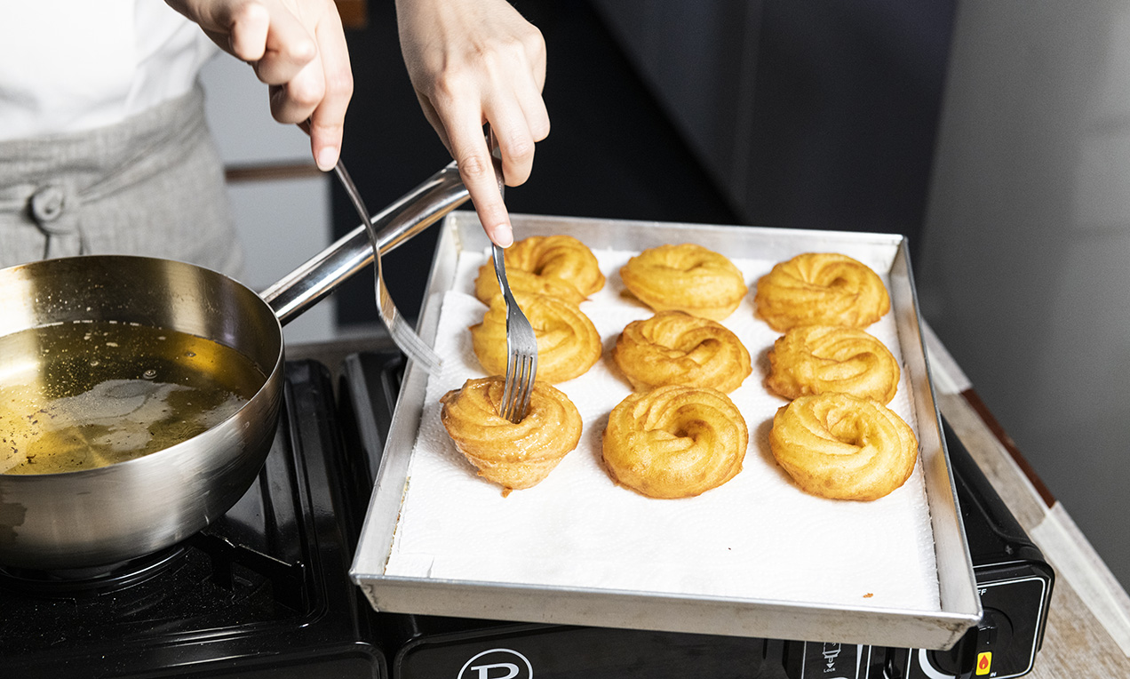 Step_zeppole di san giuseppe al caffè (13)