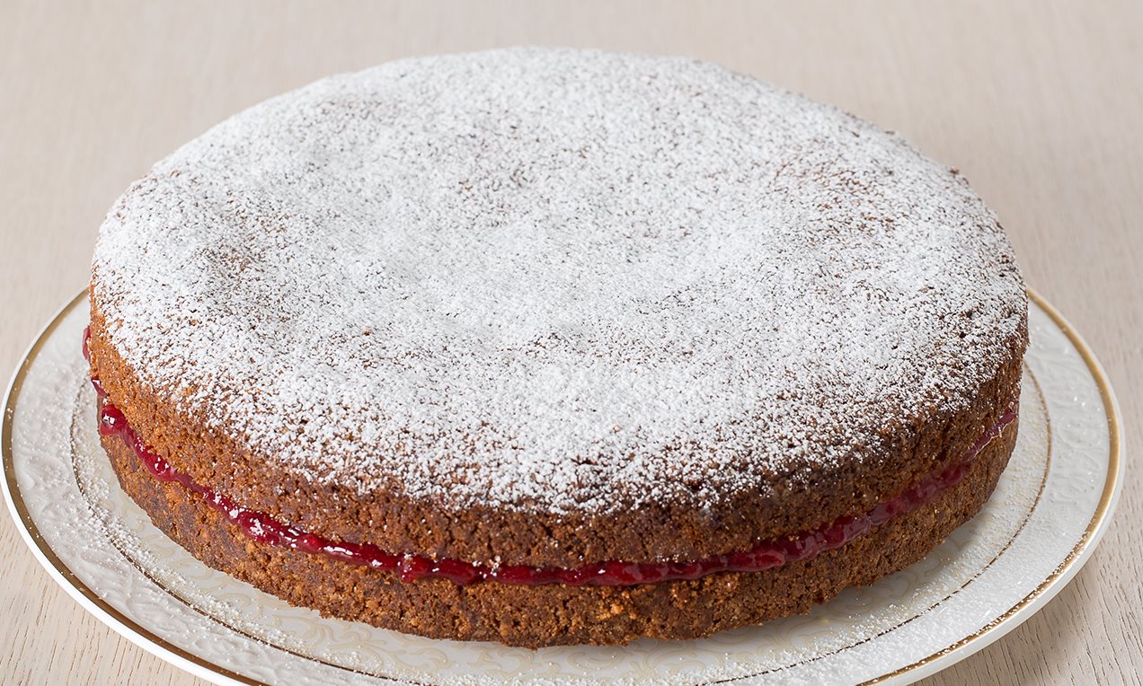 Torta di grano saraceno senza glutine