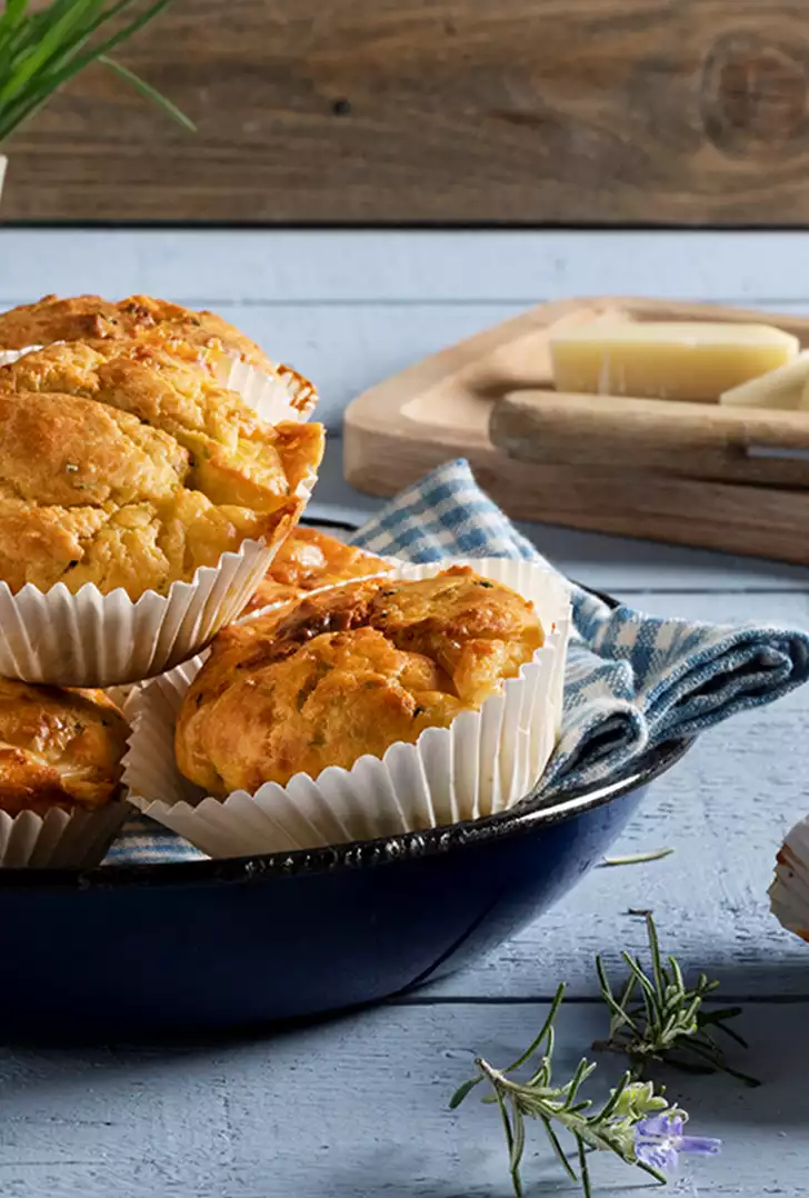 Muffin al formaggio