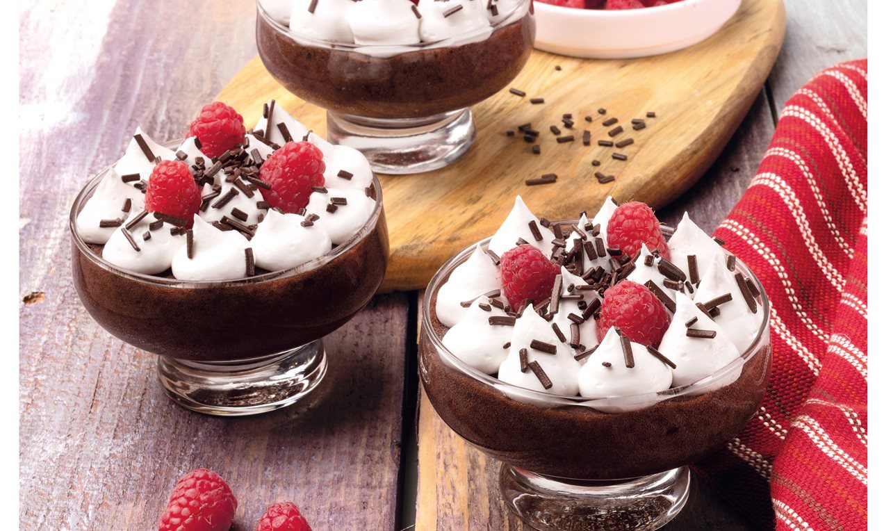 Tortini morbidi al cacao