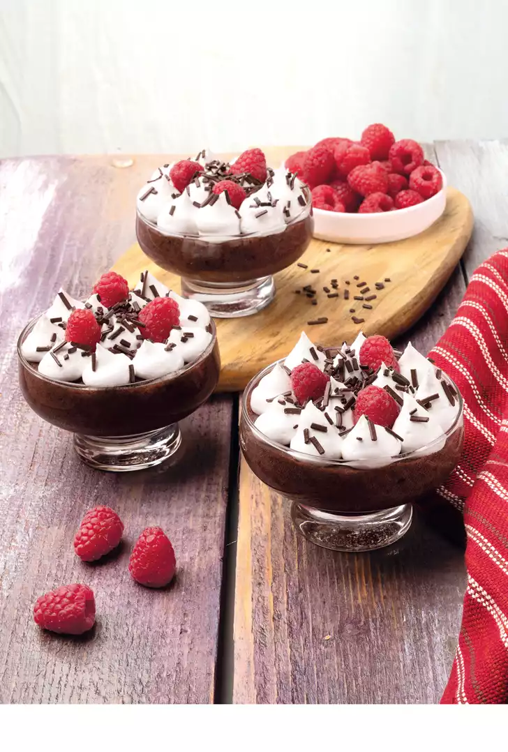 Tortini morbidi al cacao (calendario 2022)