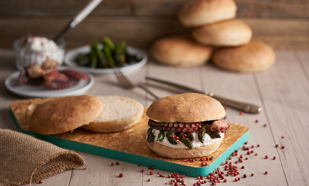 Panini semi integrali cumino e zenzero