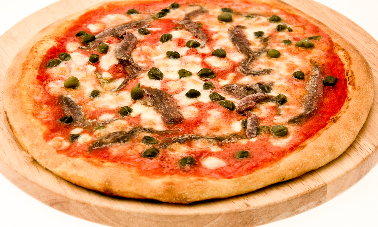 Pizza alla romana