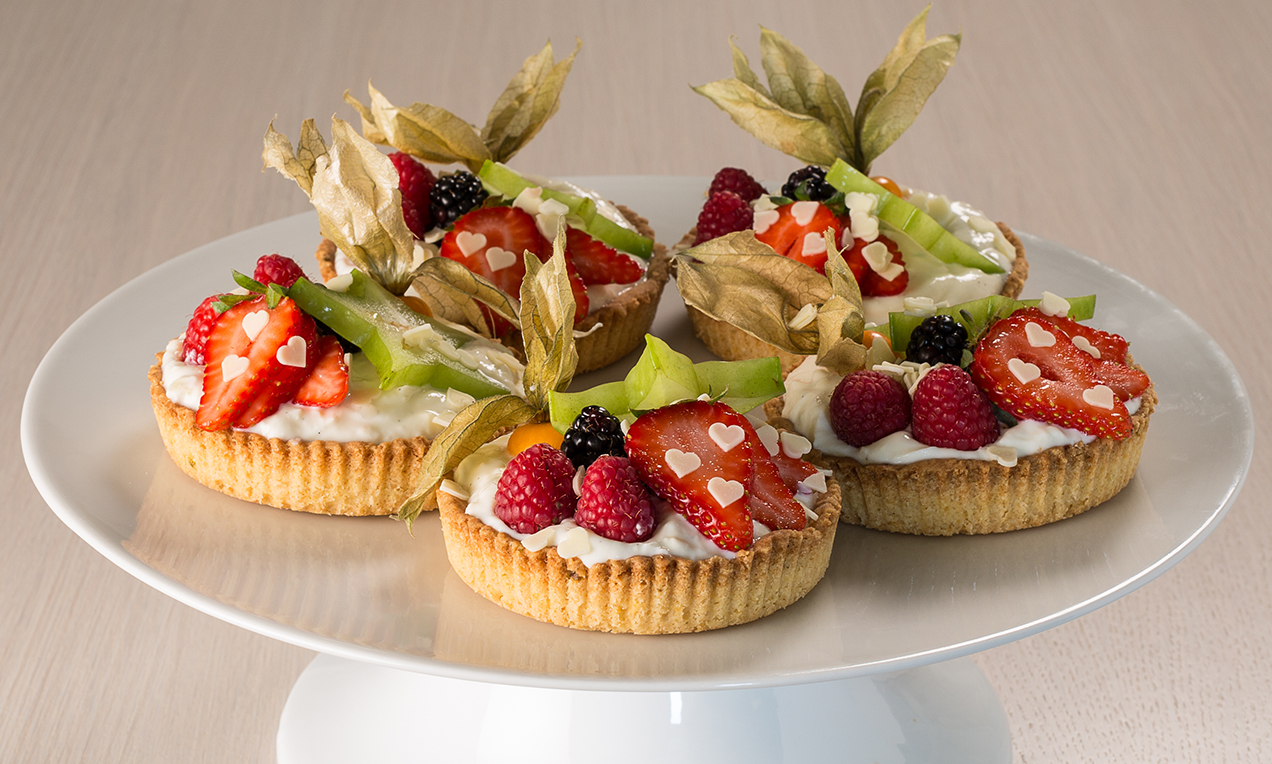 Tartellette di frutta