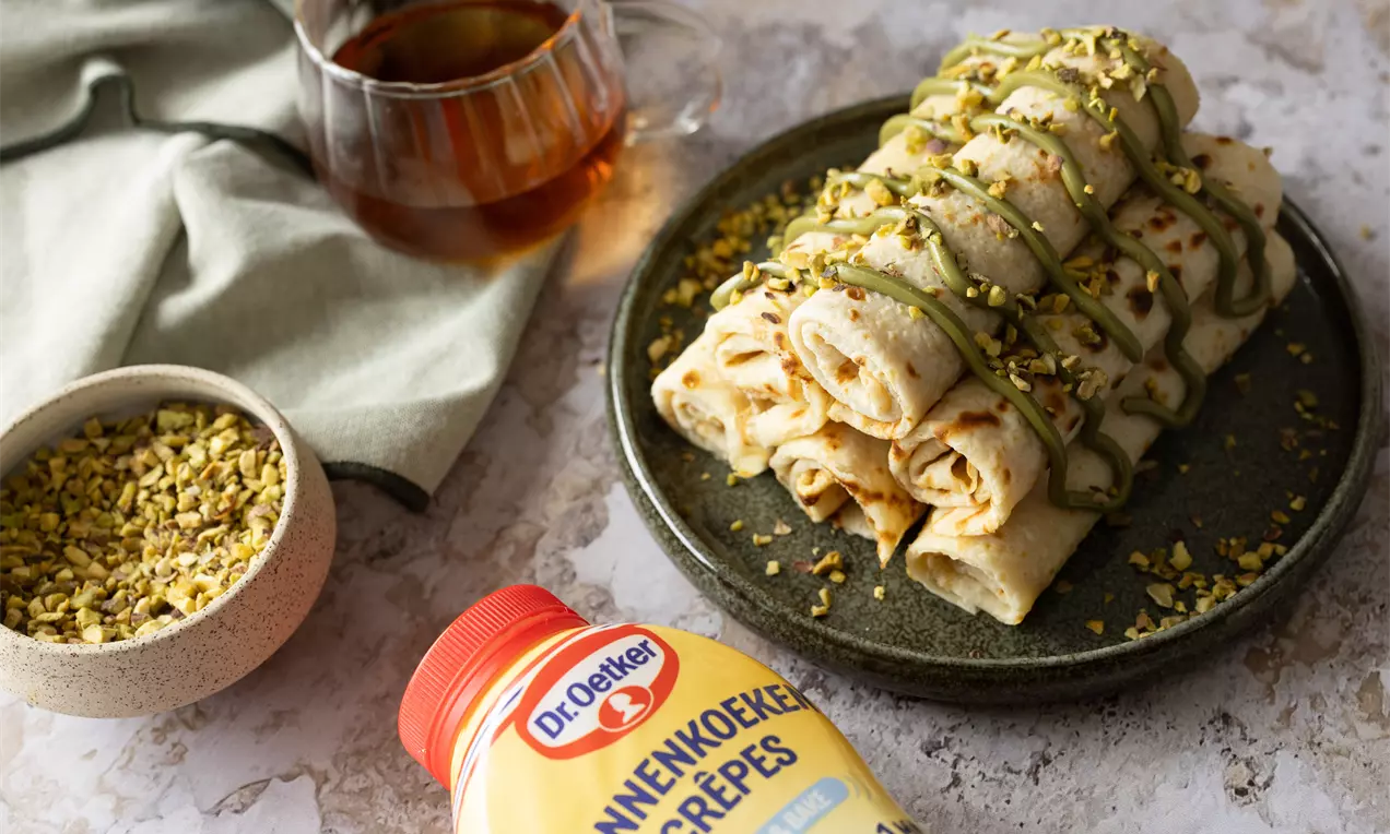 Crêpes Dubaï Chocolate