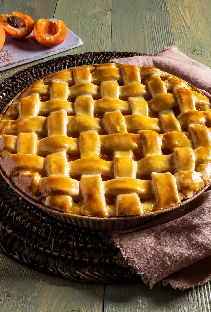 Apricot pie stil