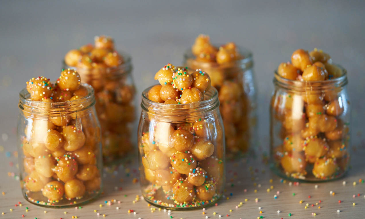 Cicerchiata morbida in vasetto