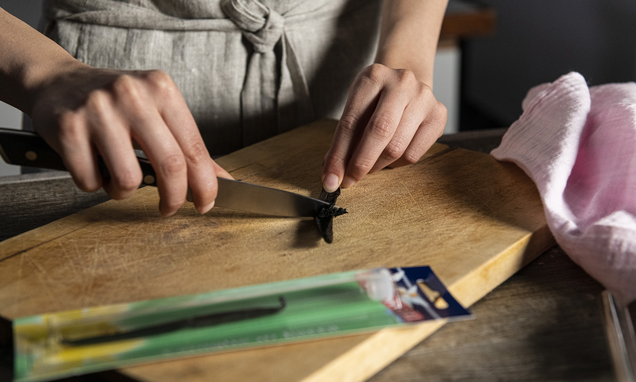 Step_crostata integrale con crema alle fragole (2)