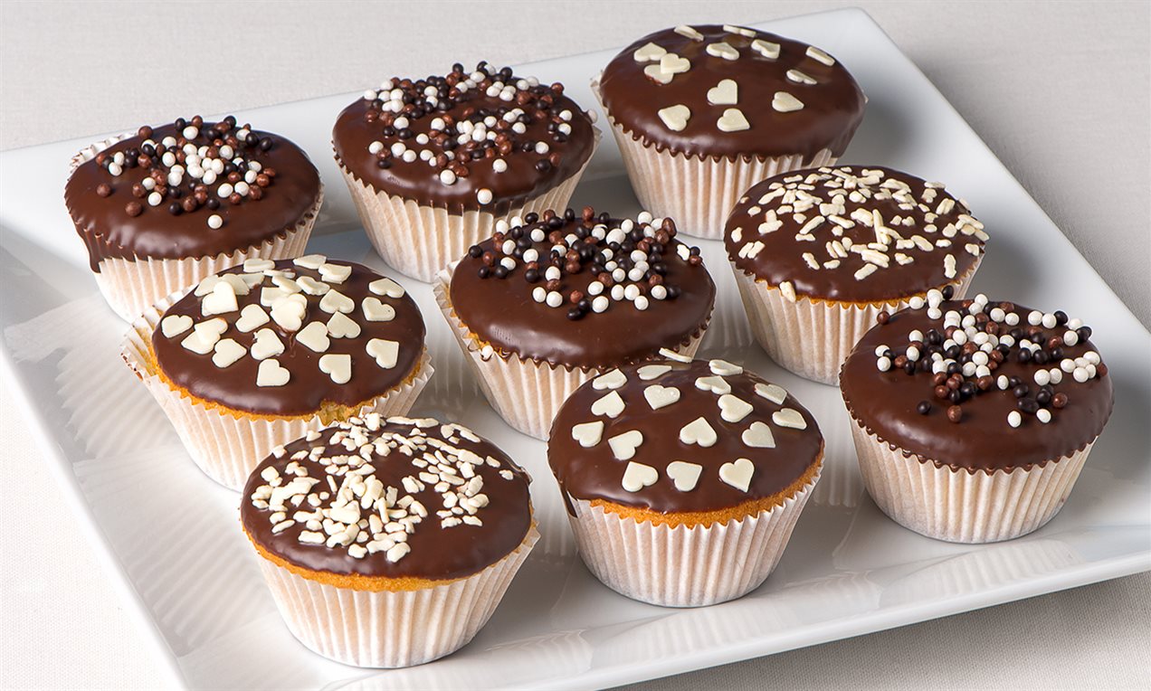 Cupcake banane e cioccolato